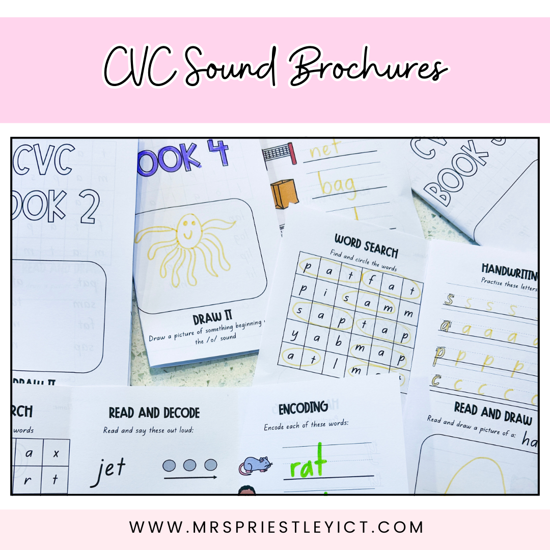 CVC Sound Brochures