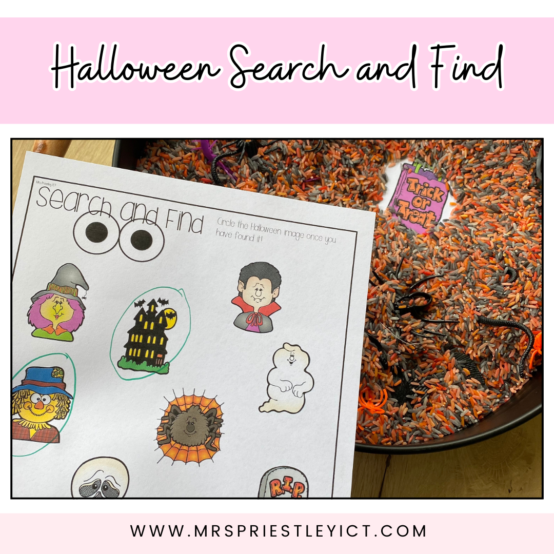 Halloween Search and Find – Mrs Priestley ICT
