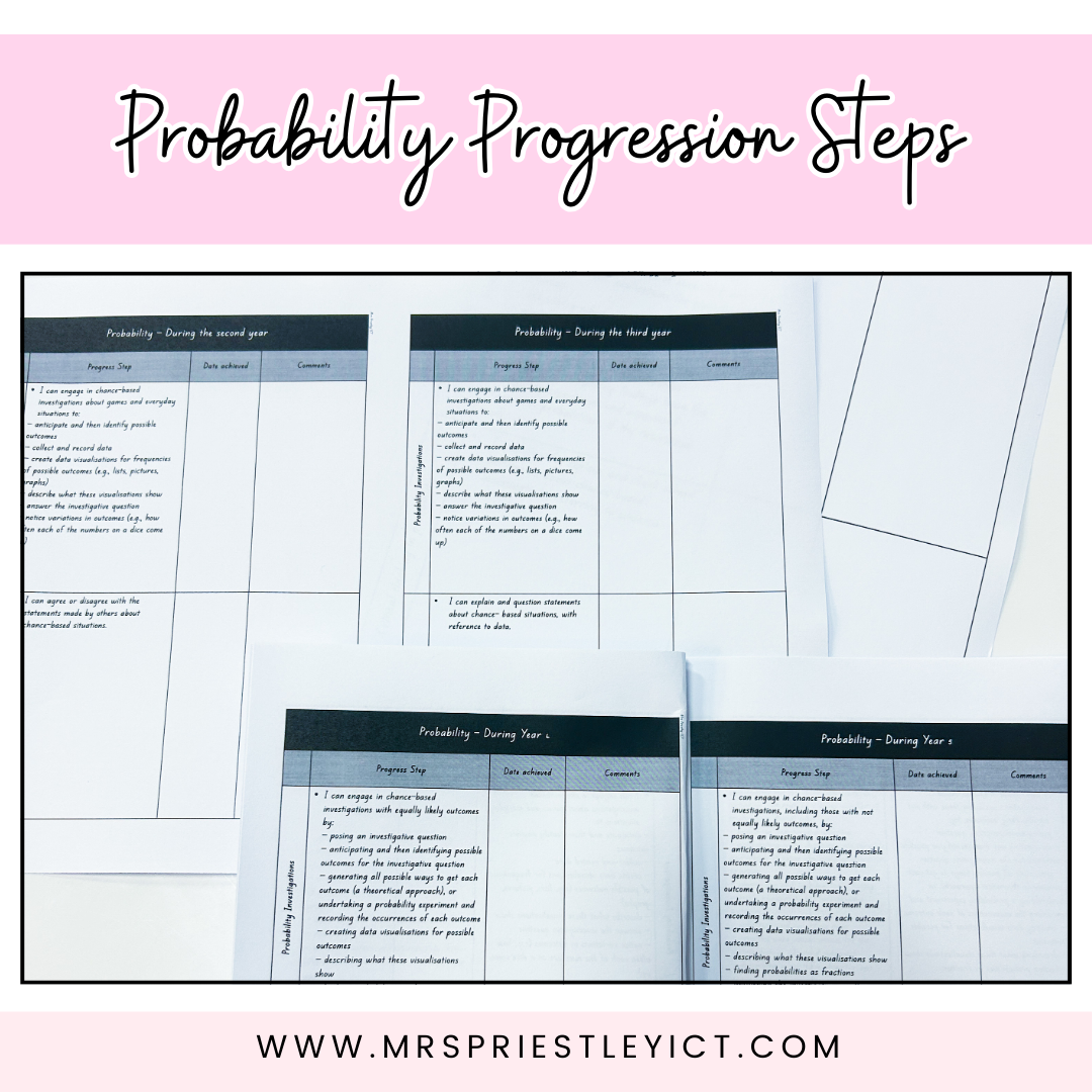 Probability Progression Steps