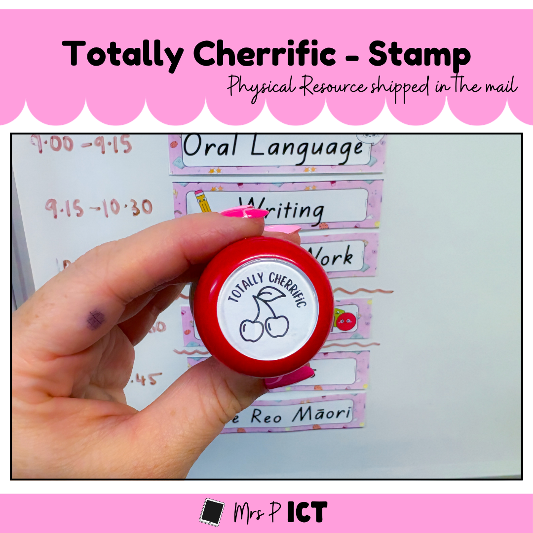 Totally Cherrific Stamp