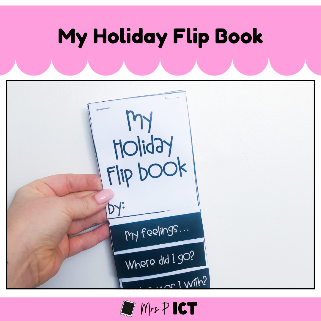 My Holiday Flip Book