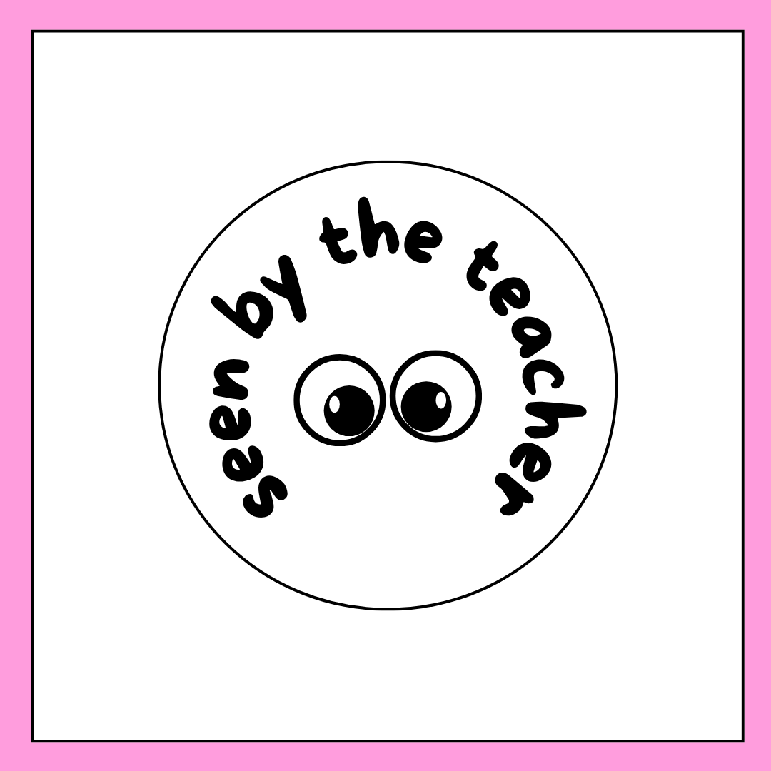 Mrs P ICT Teacher Stamps (2026)