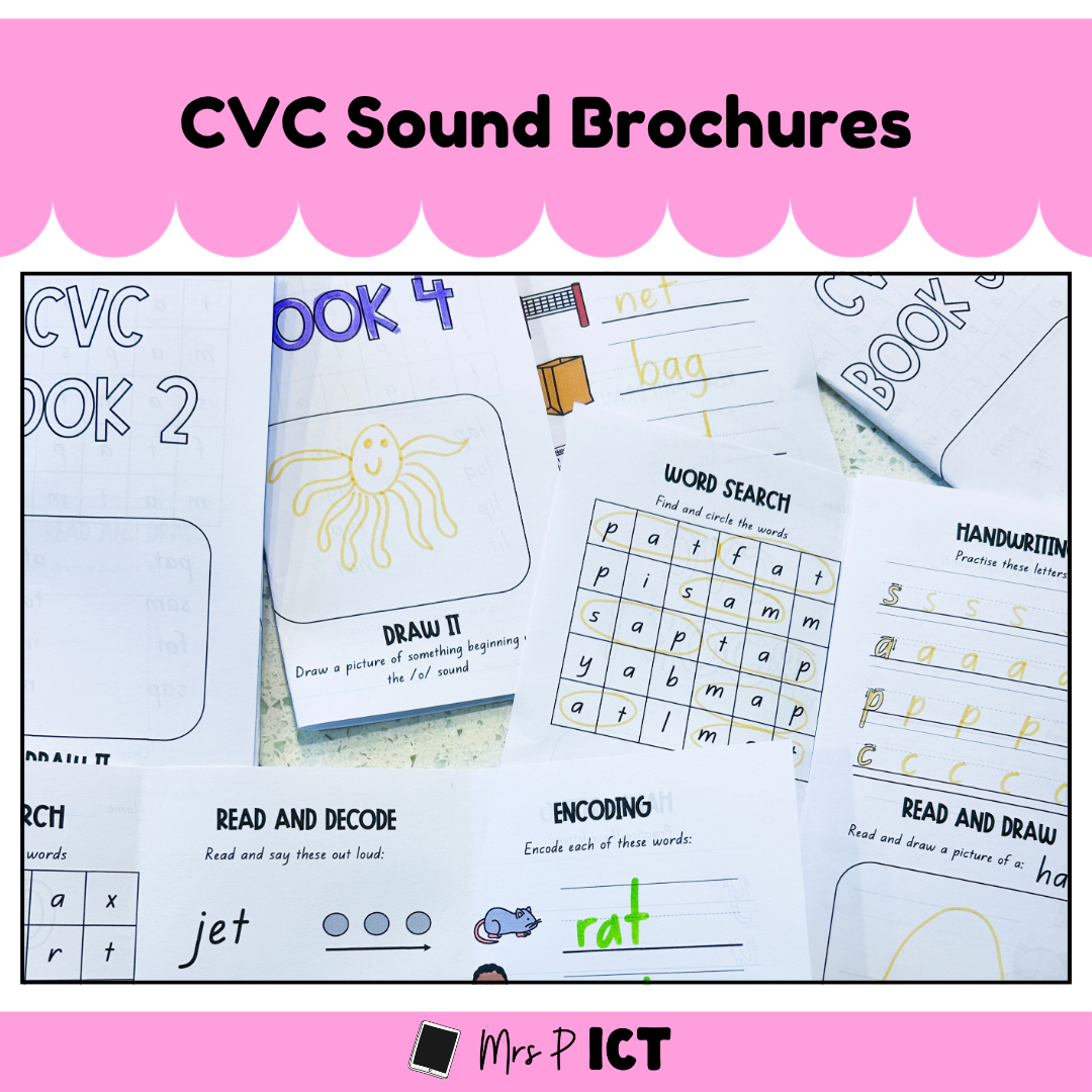 CVC Sound Brochures