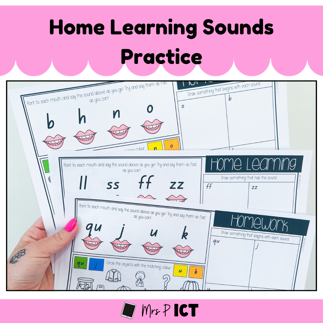 Home Learning Sounds Practice
