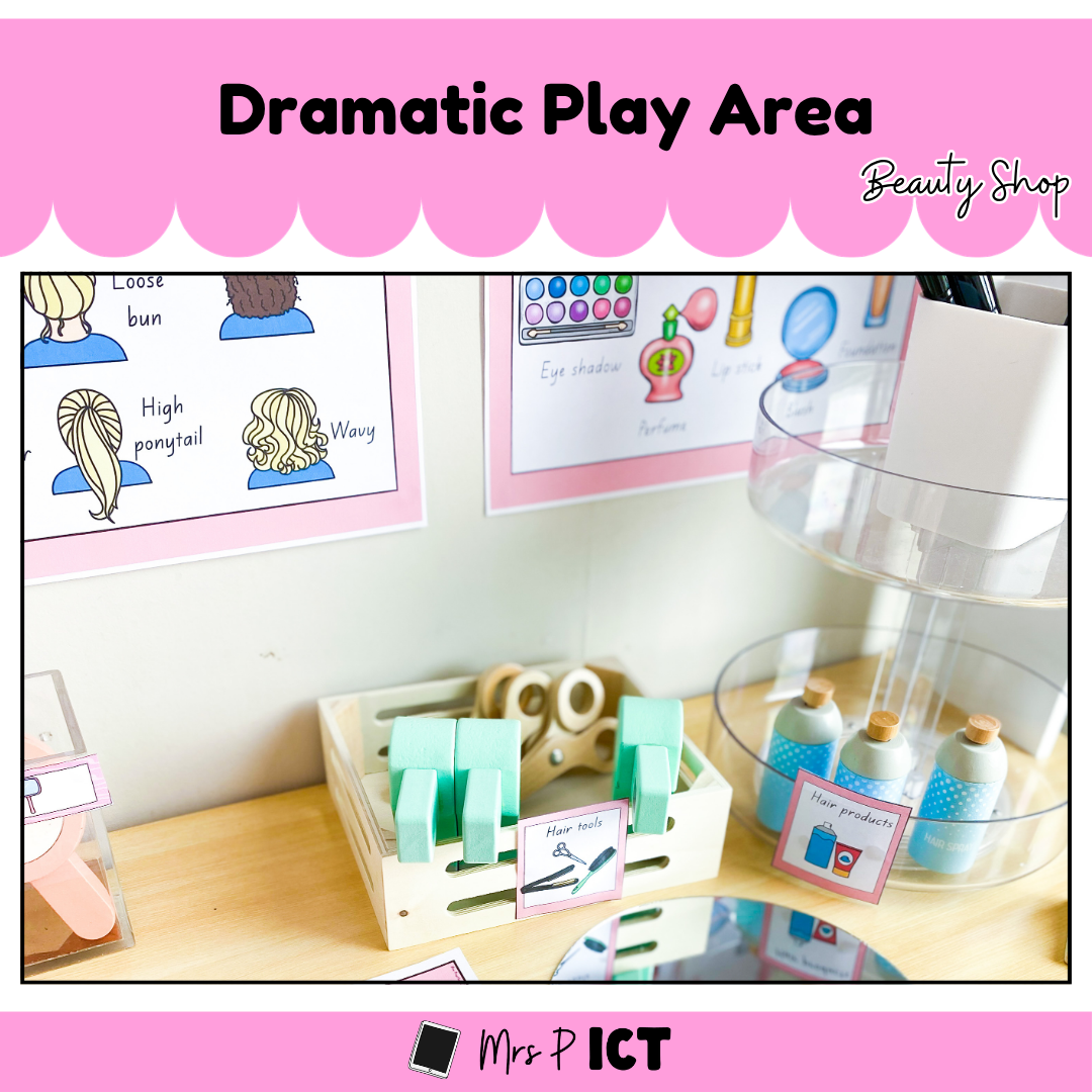Dramatic Play Area - Beauty Shop