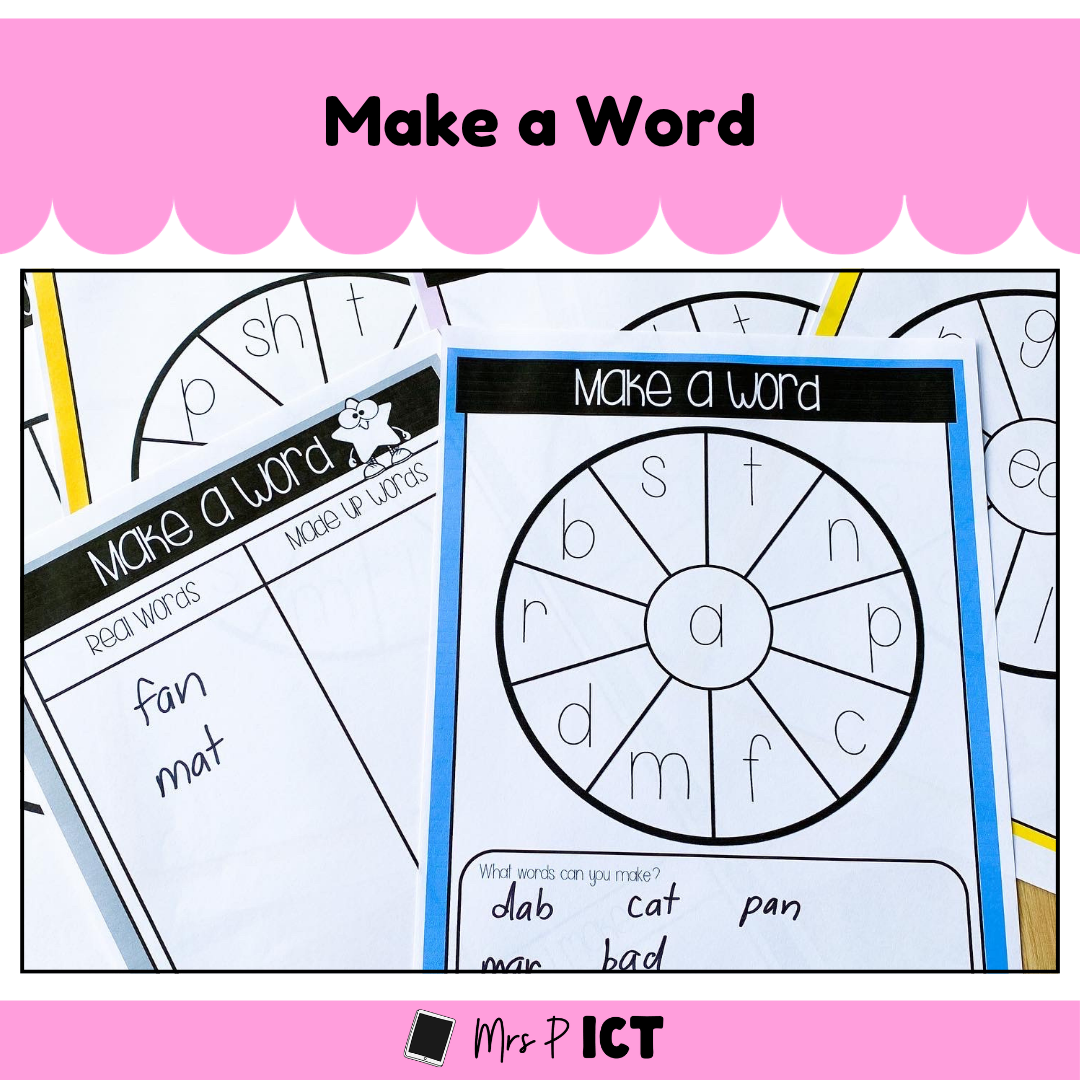 Make a word