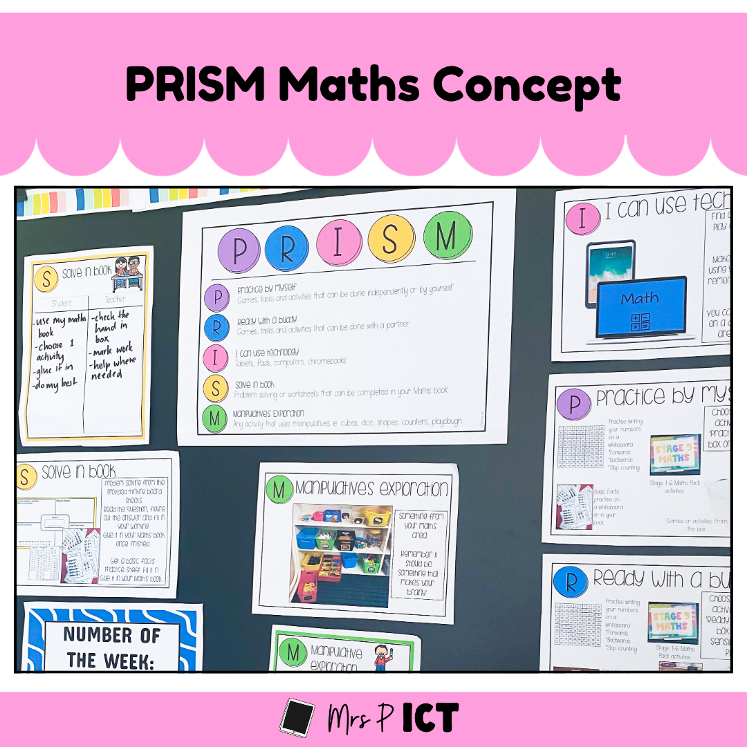 Prism Maths Concept