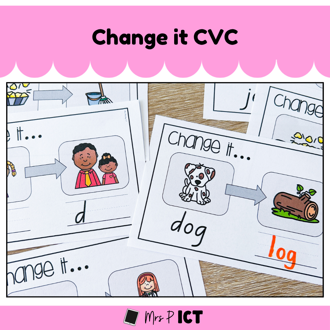 Change it CVC