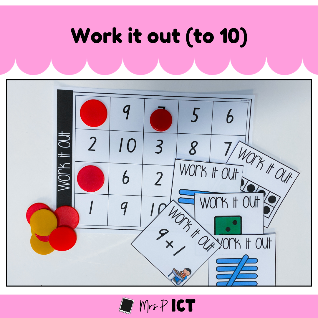Work it out (to 10)