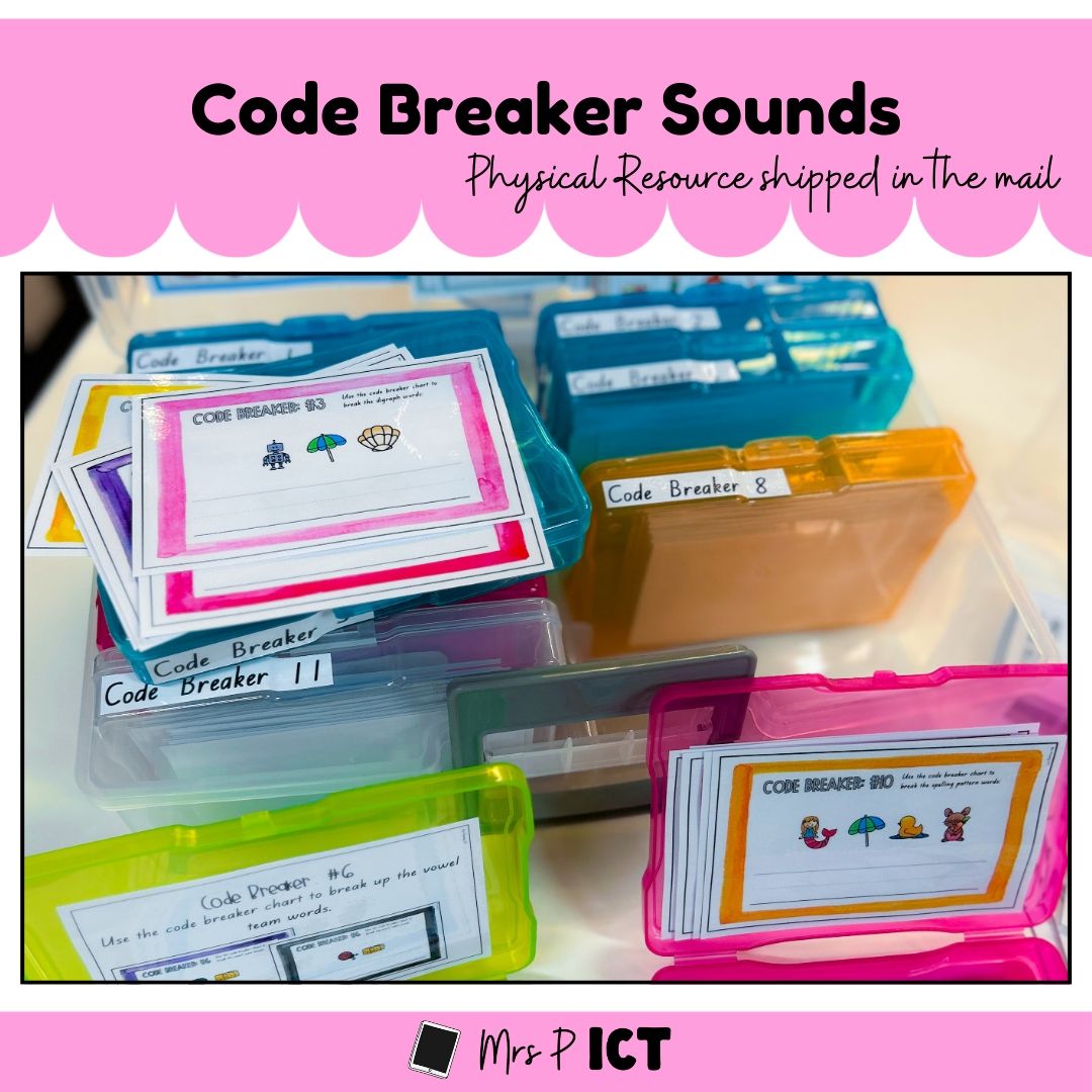 Keycode Mrs. P Code Breaker Sounds – Mrs Priestley ICT
