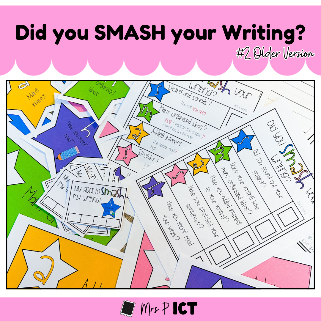Did you SMASH your writing? (older version)