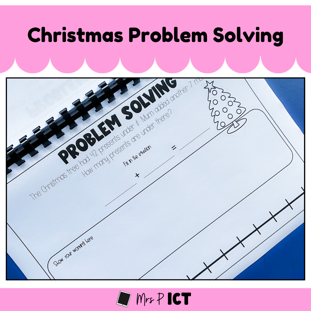 Christmas problem solving
