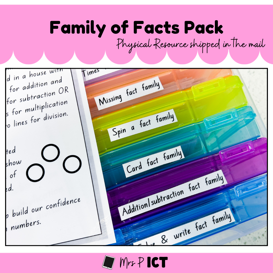 Fact Family Pack