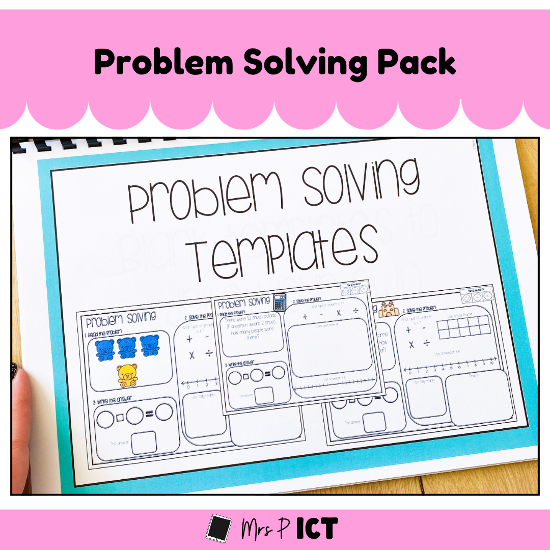 Problem Solving Pack