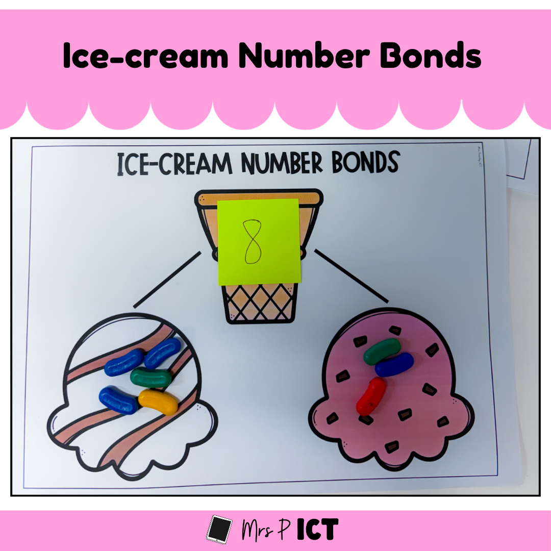 Ice-cream Number Bonds