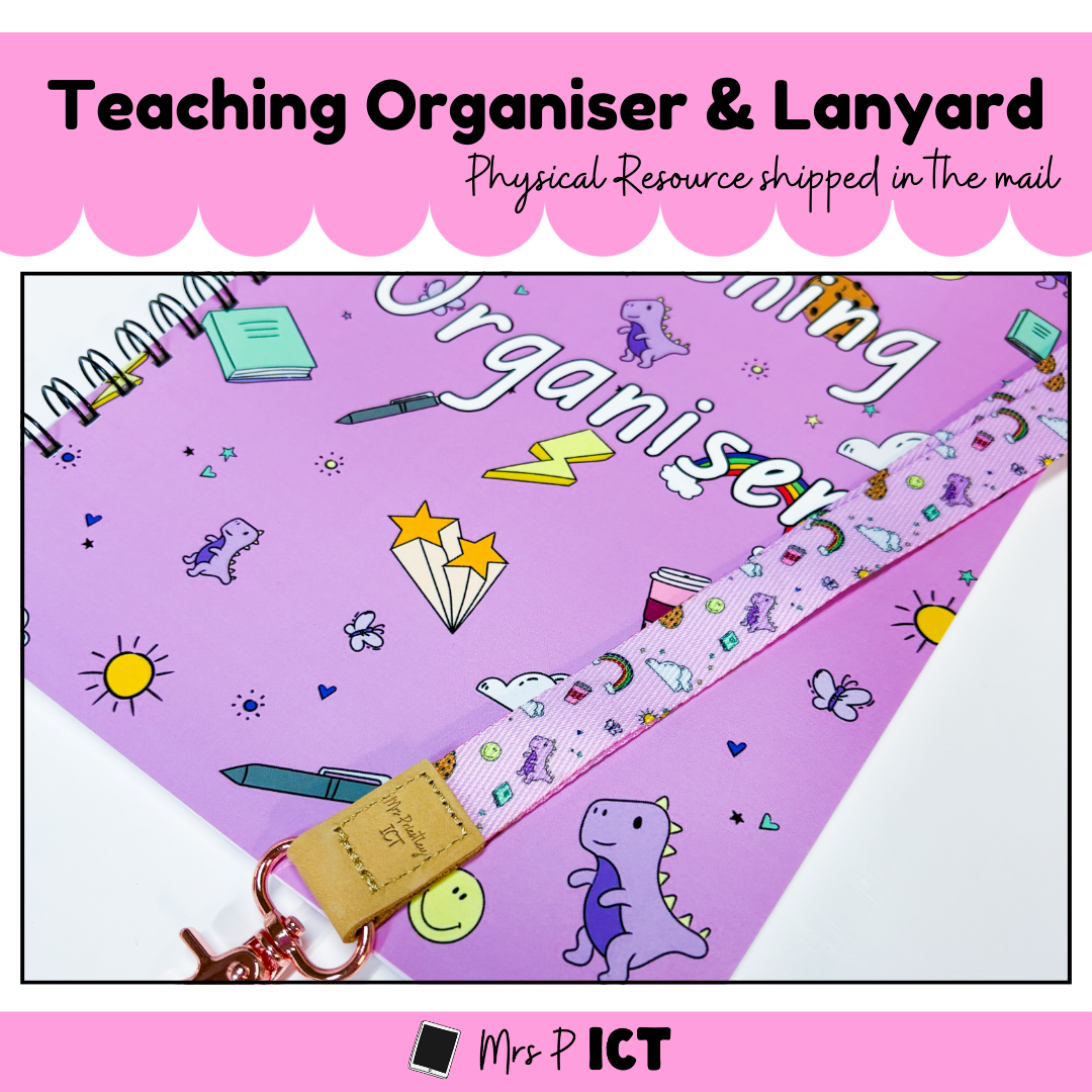 Teaching Organiser and Lanyard Combo