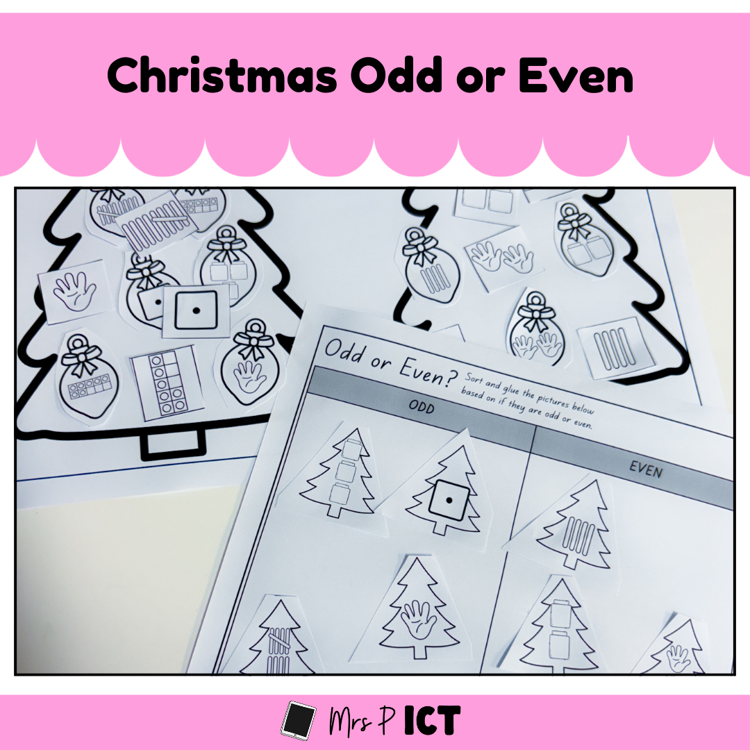 Christmas Odd and even