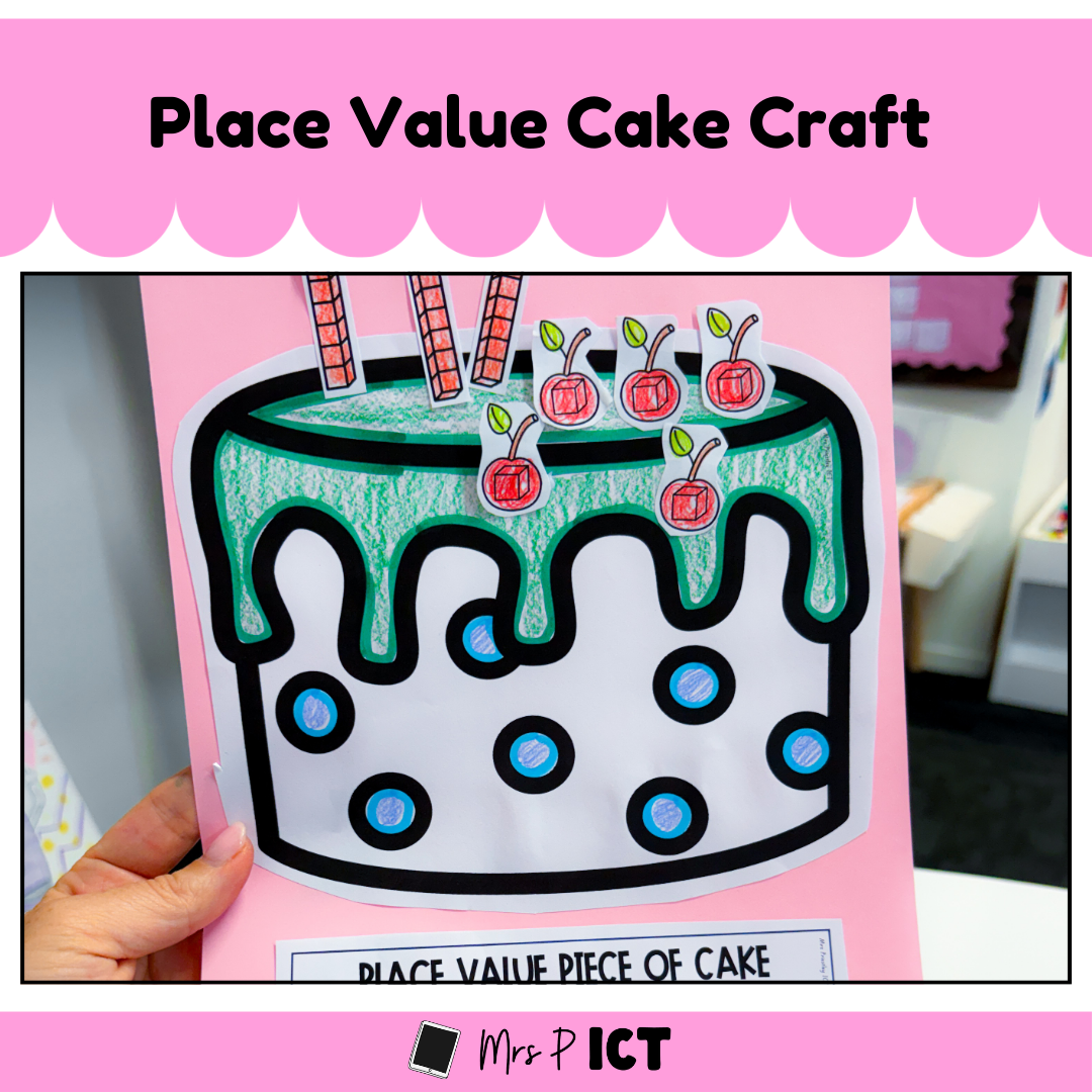 Place Value Cake Craft