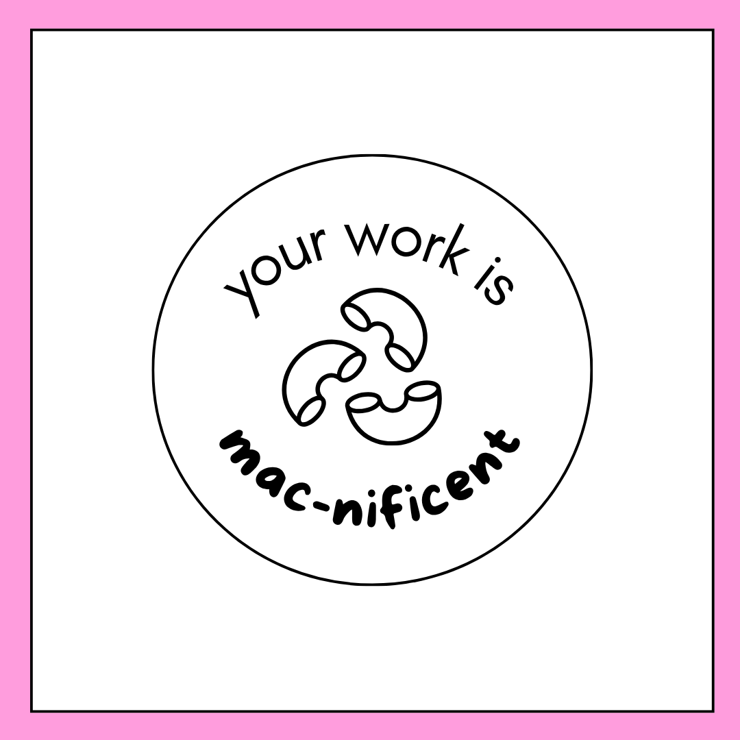 Mrs P ICT Teacher Stamps (2026)