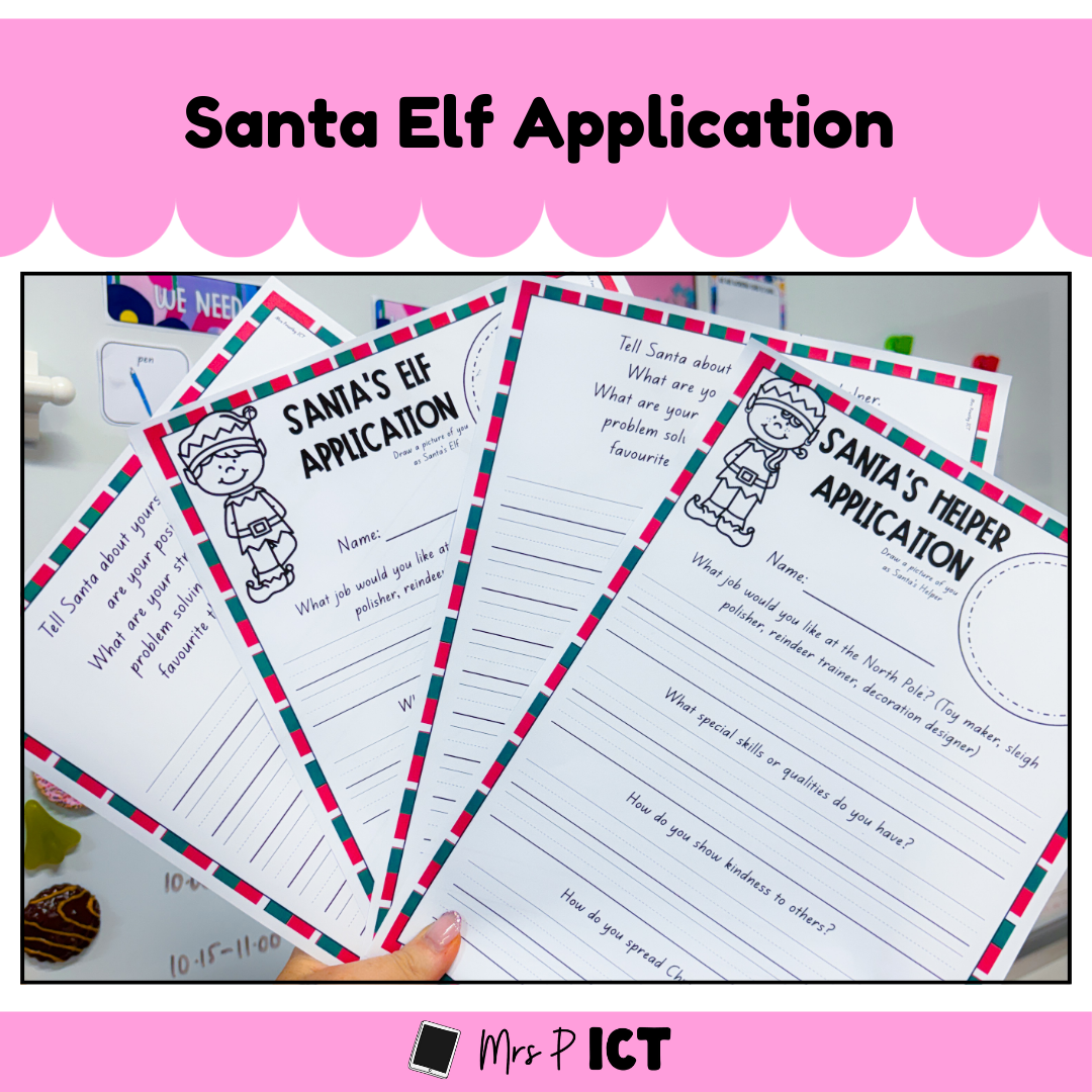 Santa Elf Application
