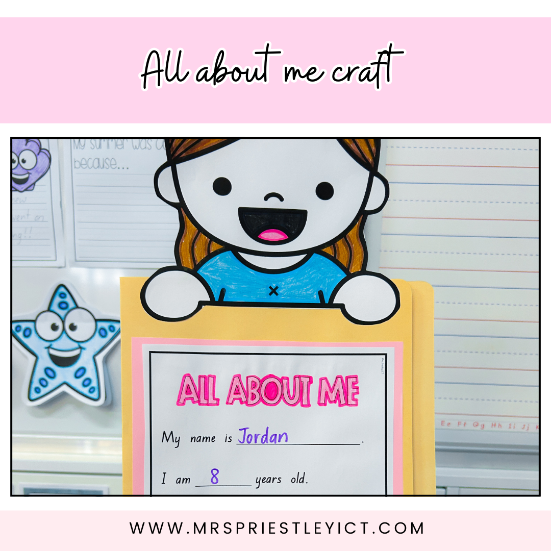 All about me craft