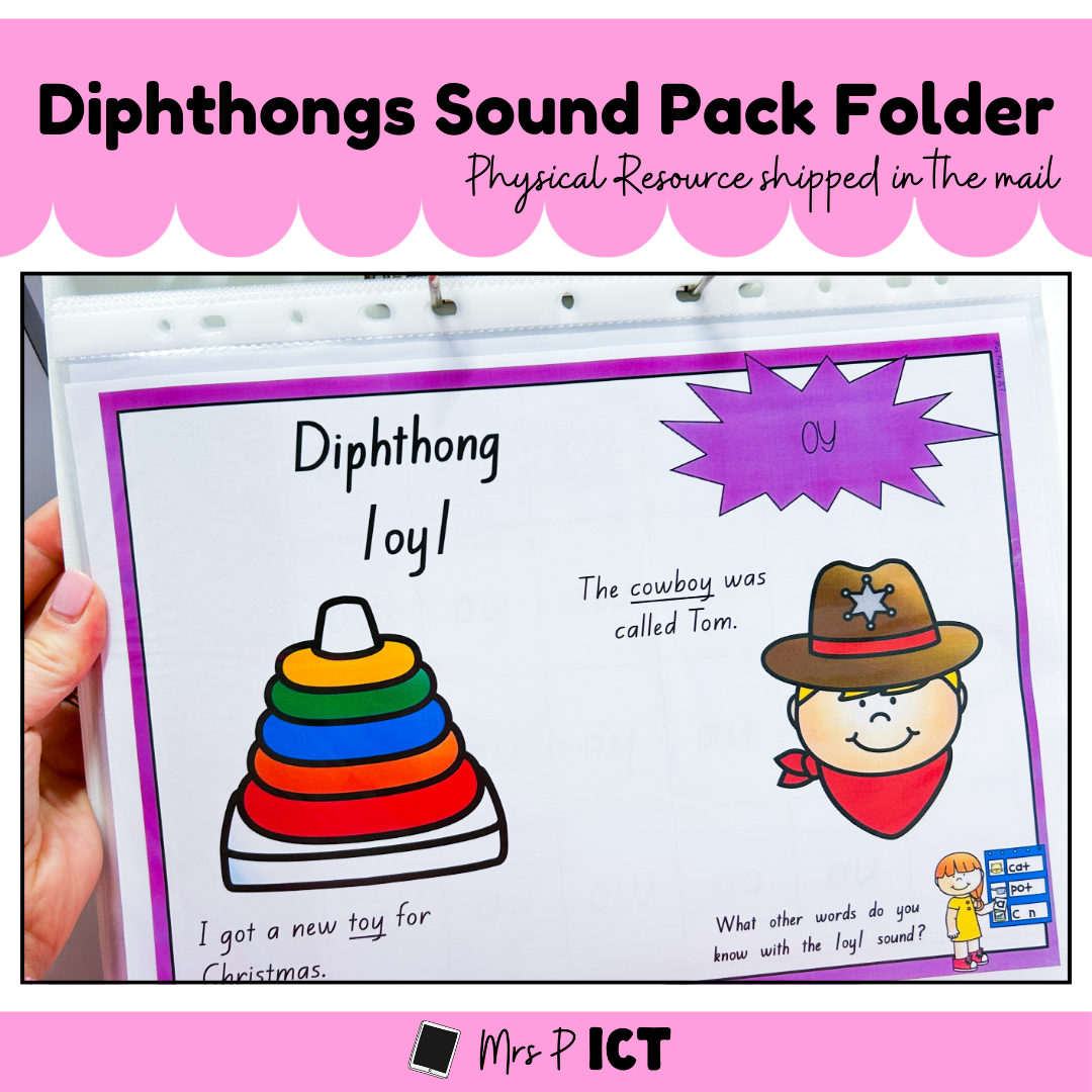 Diphthong Sound Pack Folder