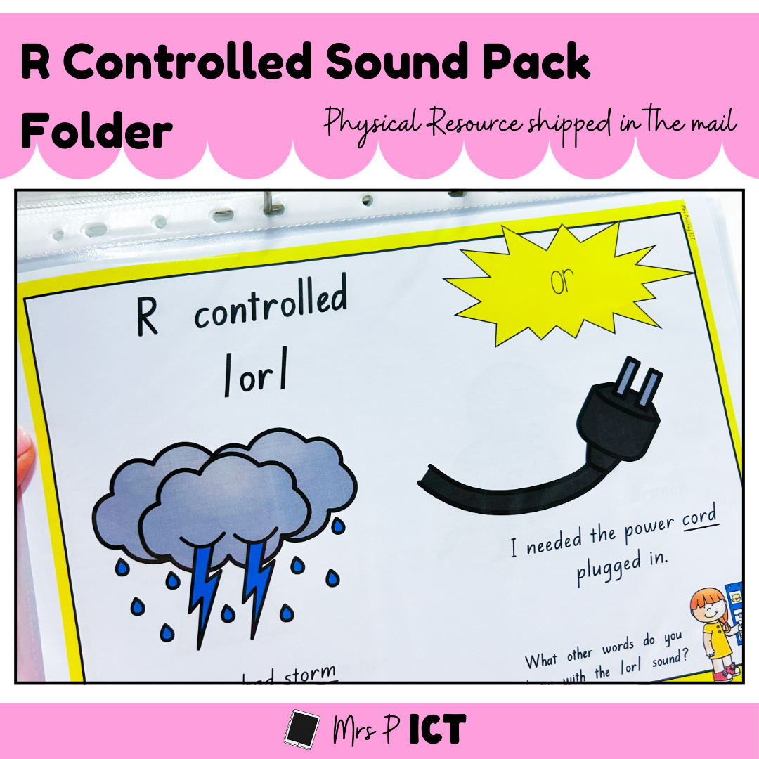 R Controlled Sound Pack Folder