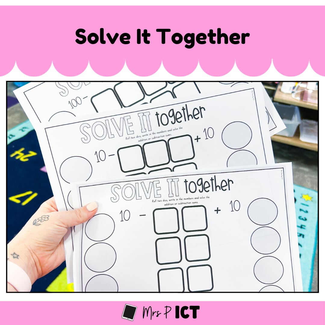 Solve it together