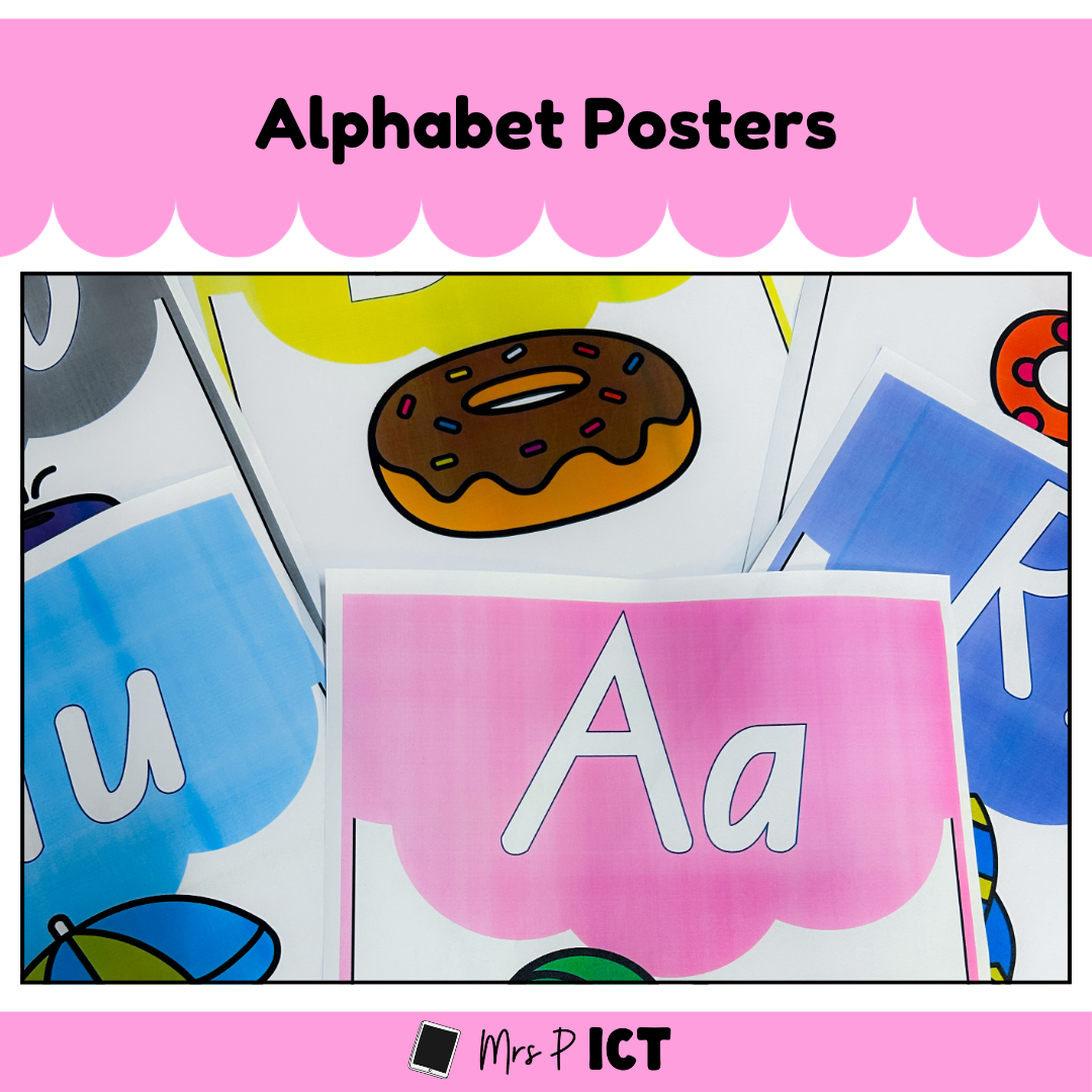 Alphabet Posters