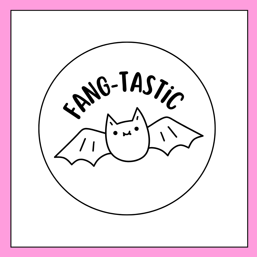 Fang-tastic stamp