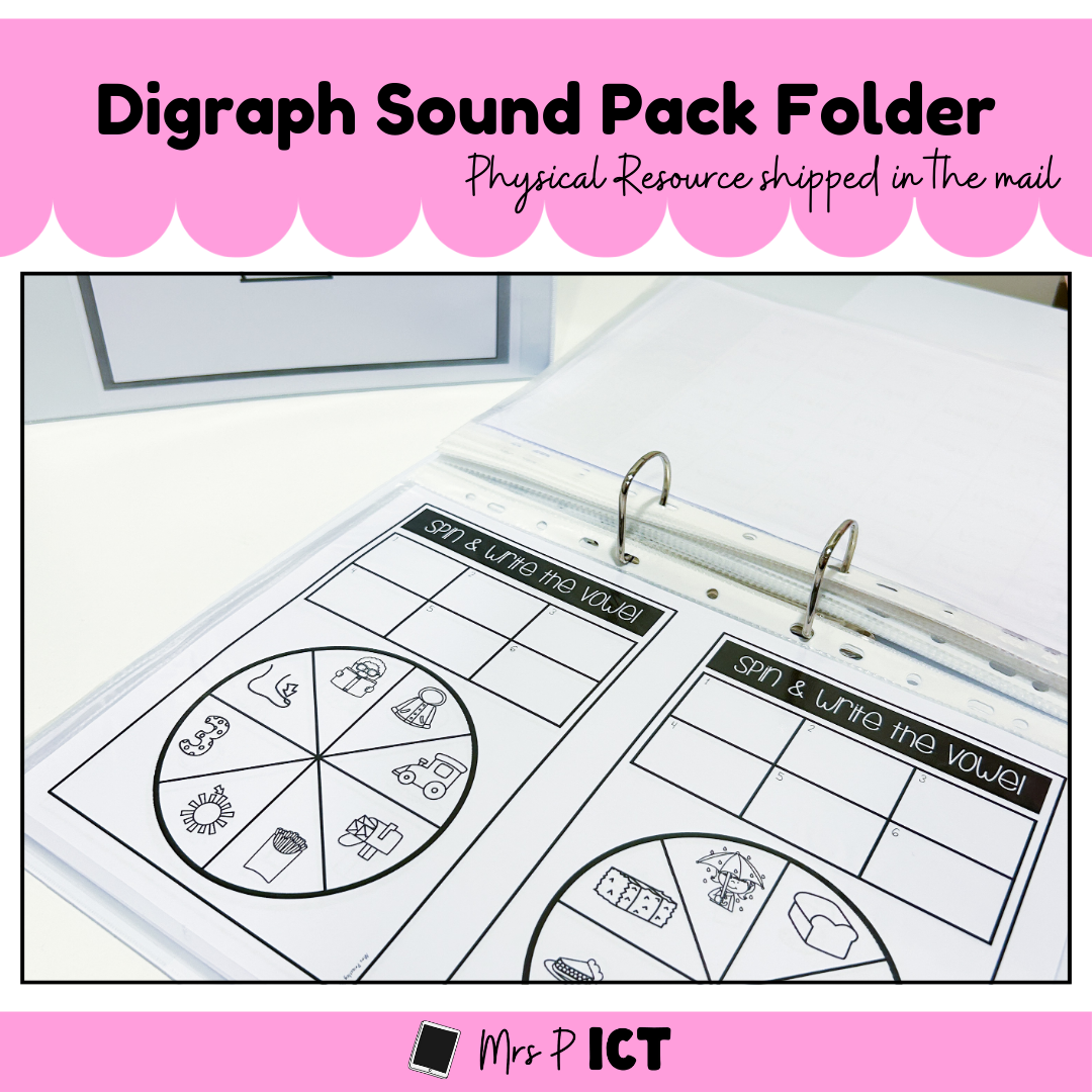 Digraph Sound Pack Folder