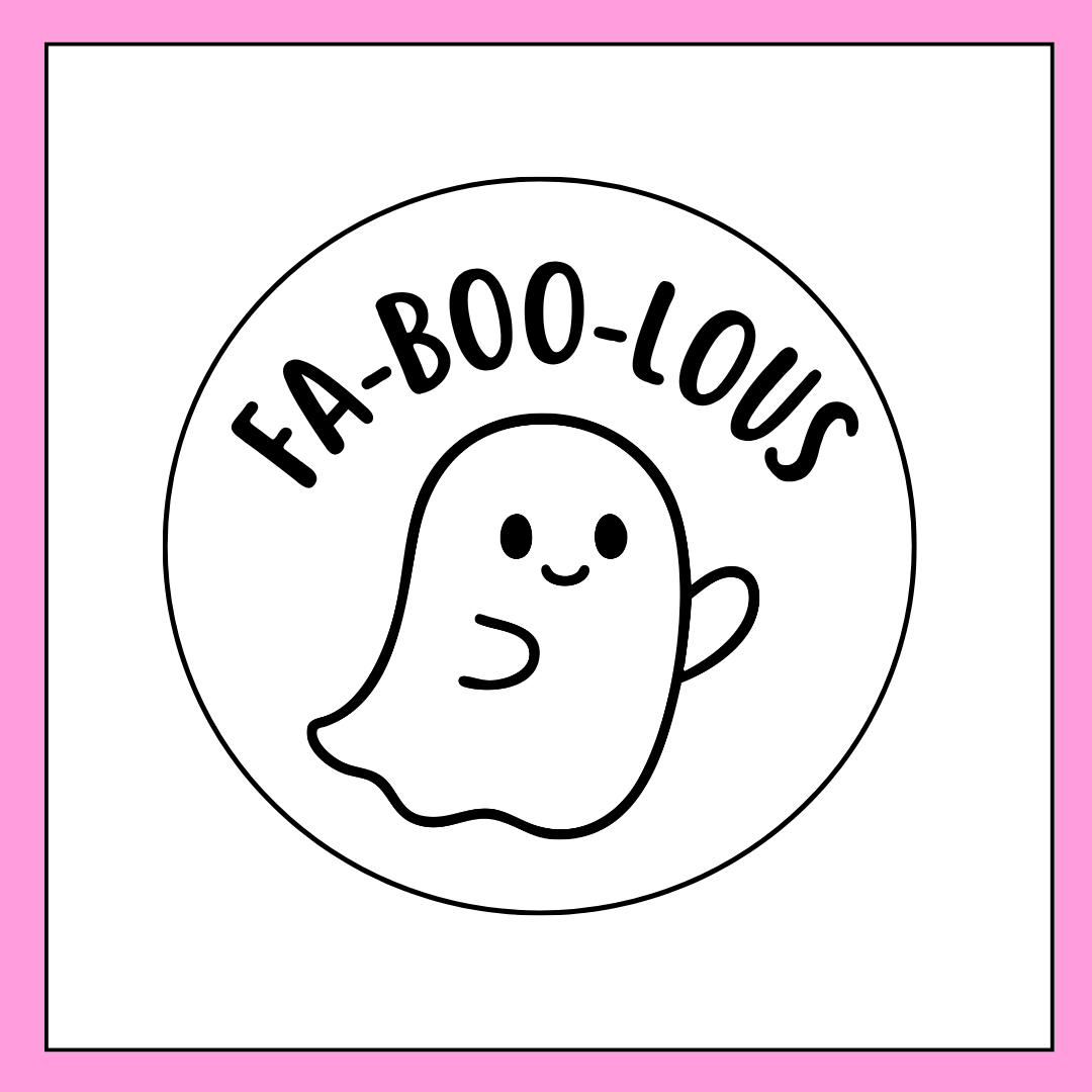 Fa-boo-lous stamp