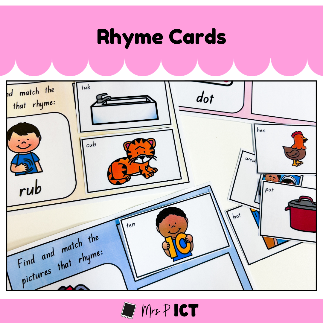 Rhyme Cards