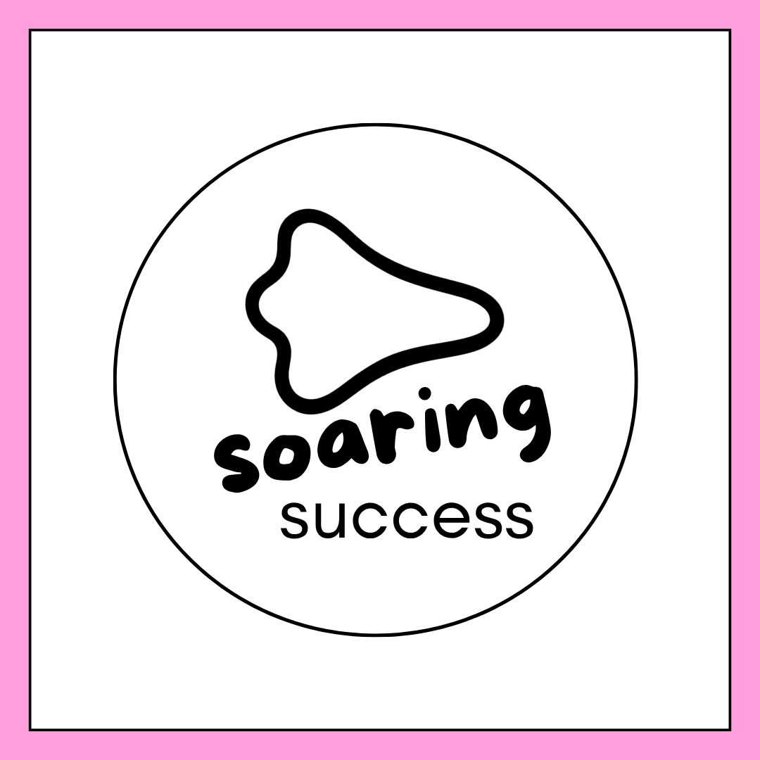 Soaring success stamp