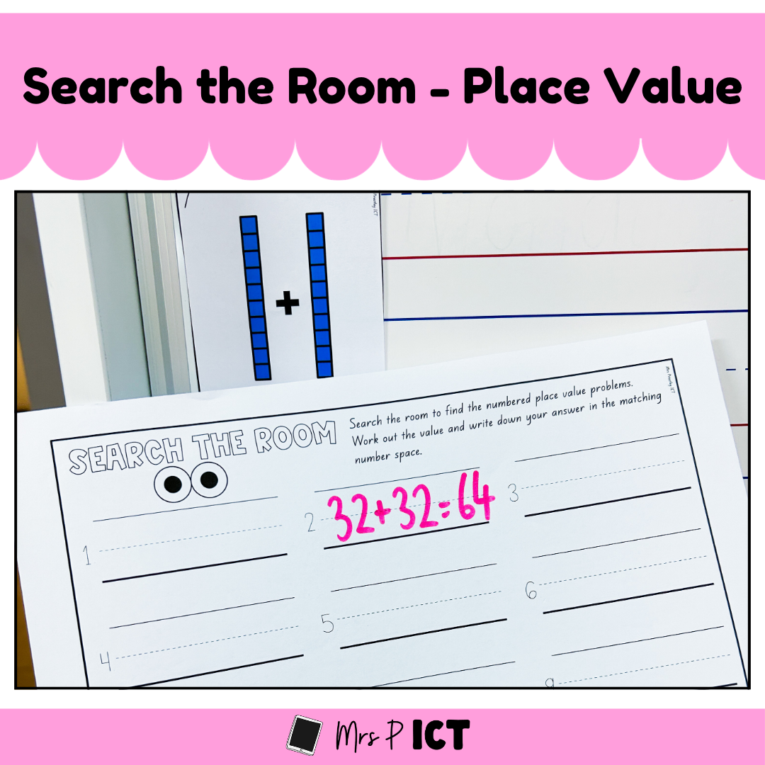 Search the room - Place Value