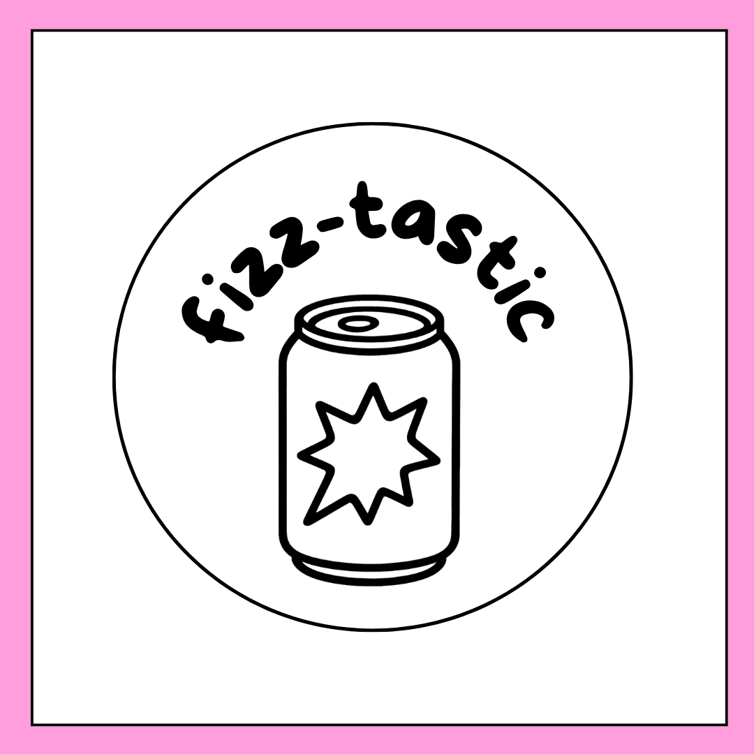 Fizz-tastic stamp