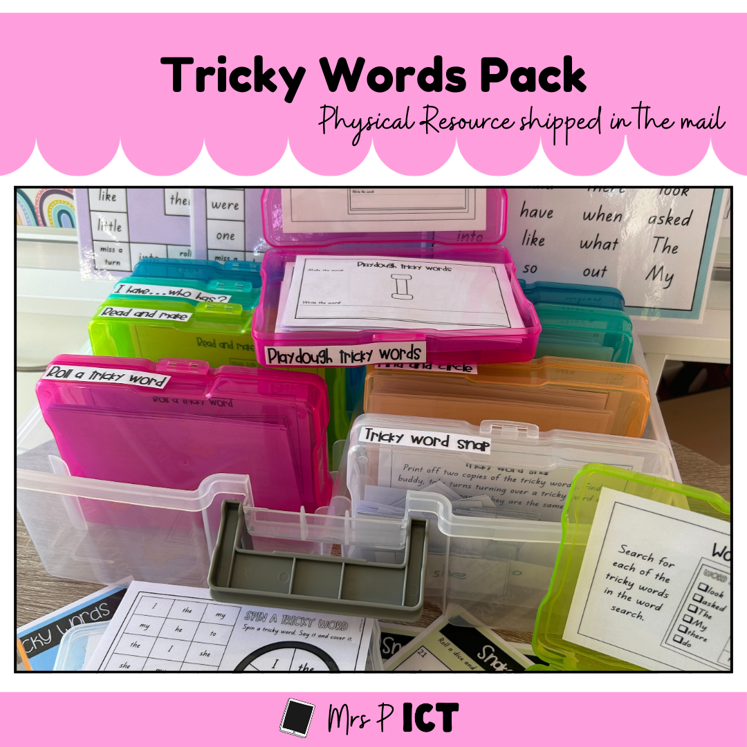 Tricky Word Pack