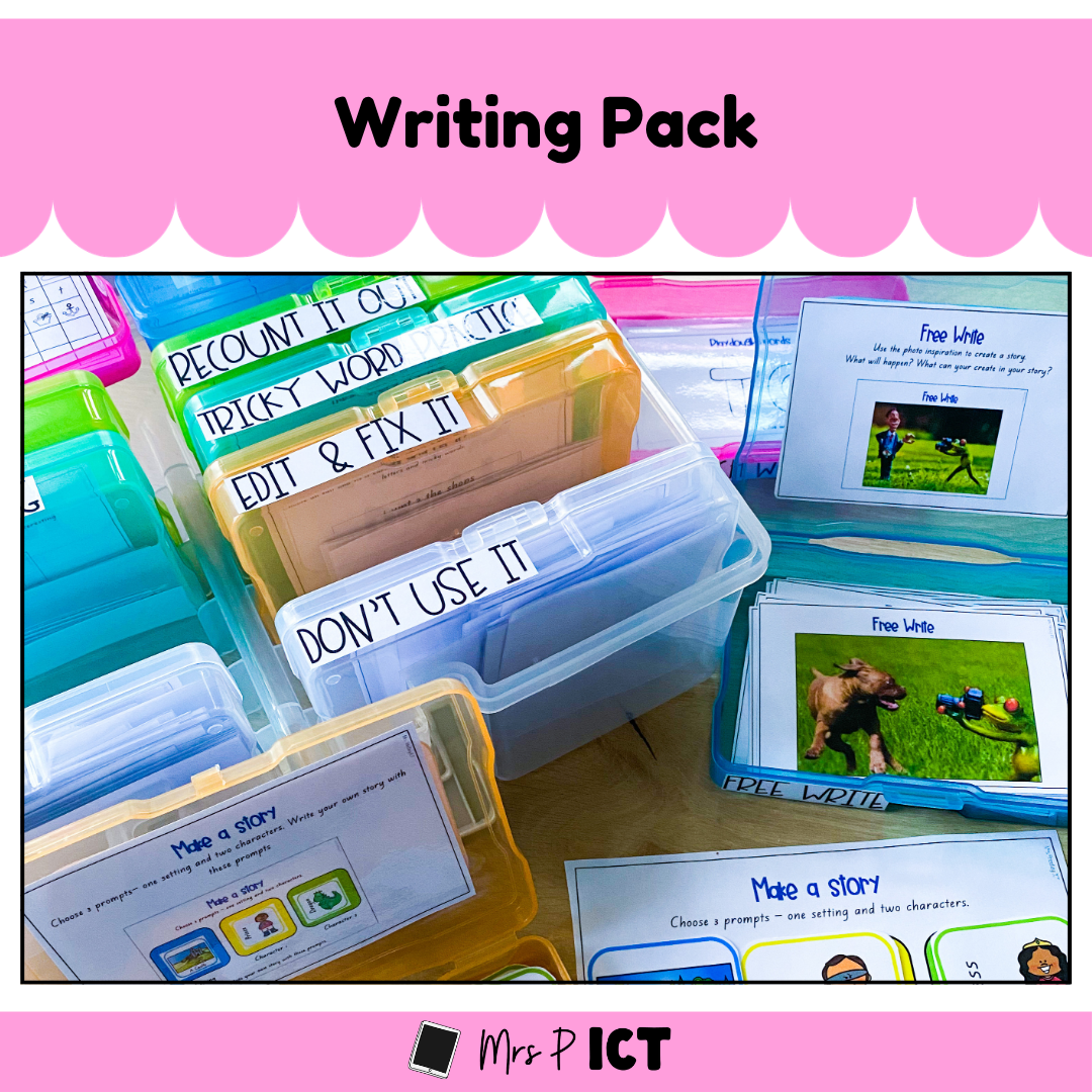 Writing Pack