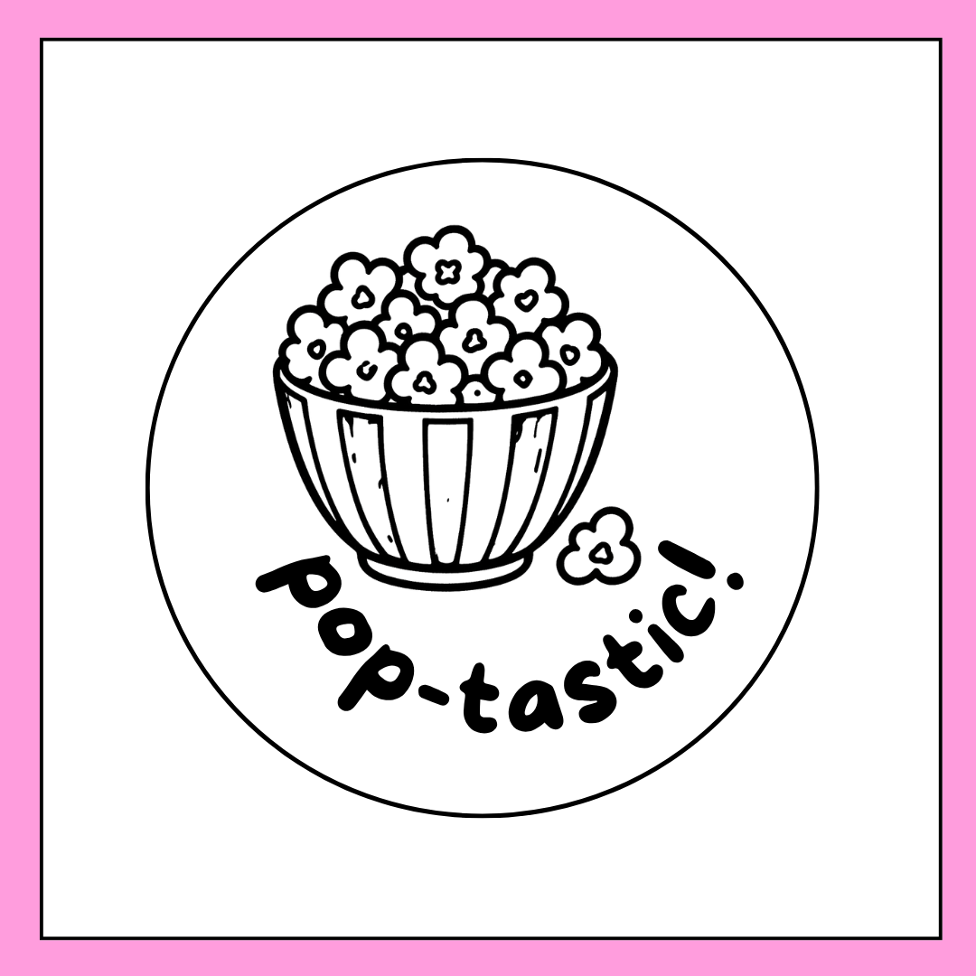 Pop-tastic! stamp