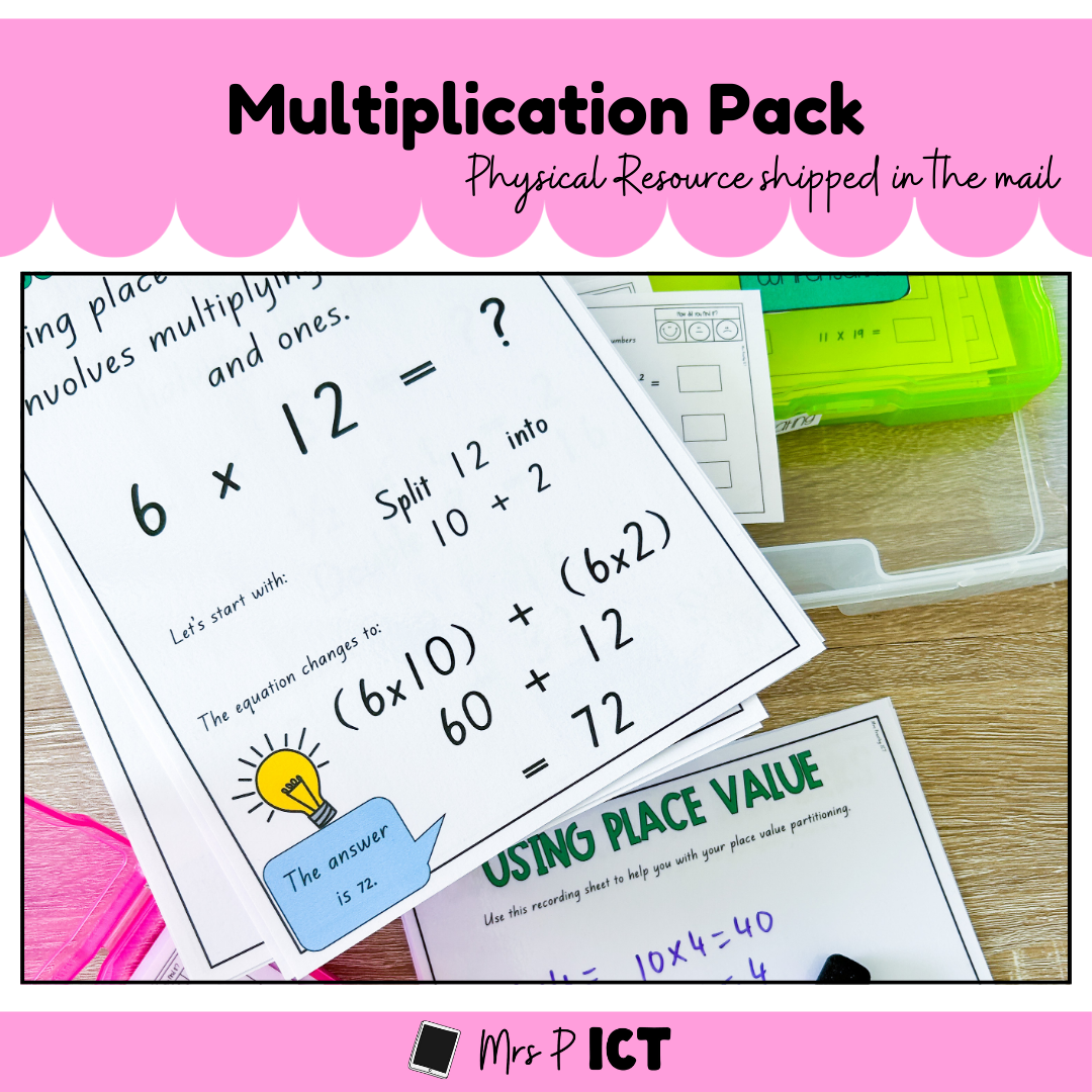 Multiplication Pack