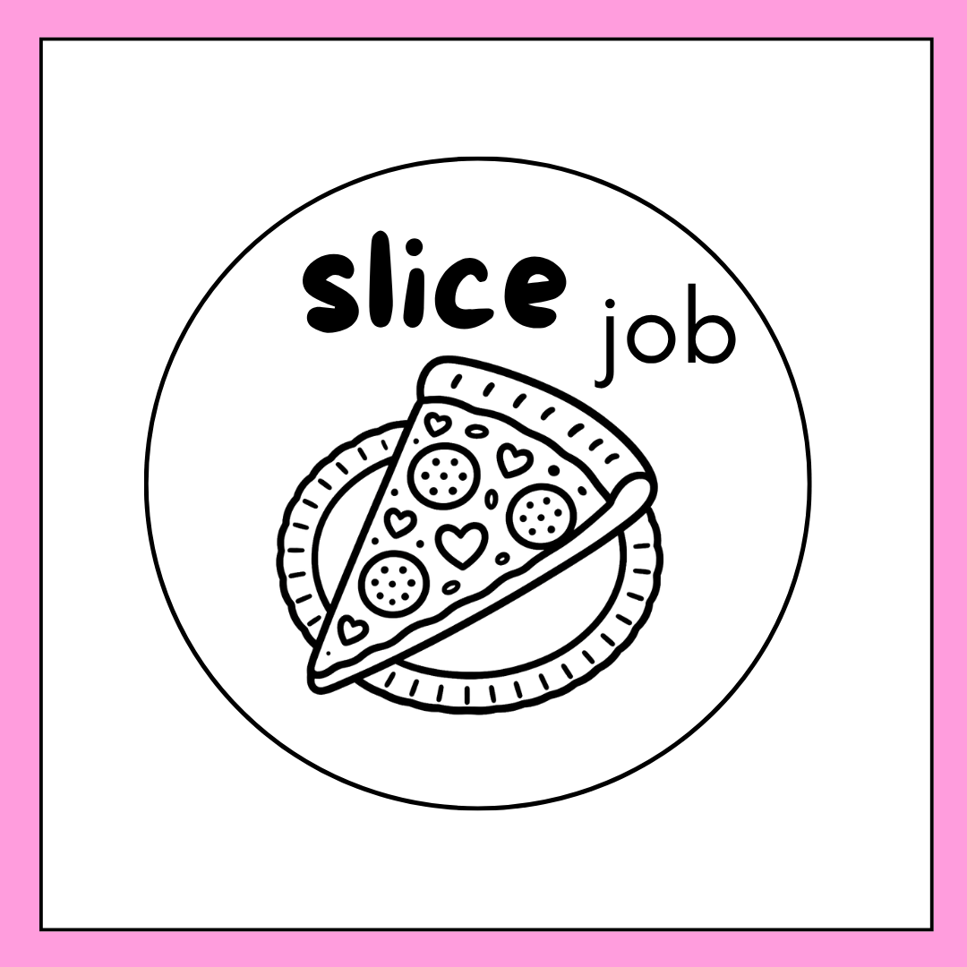 Slice job stamp