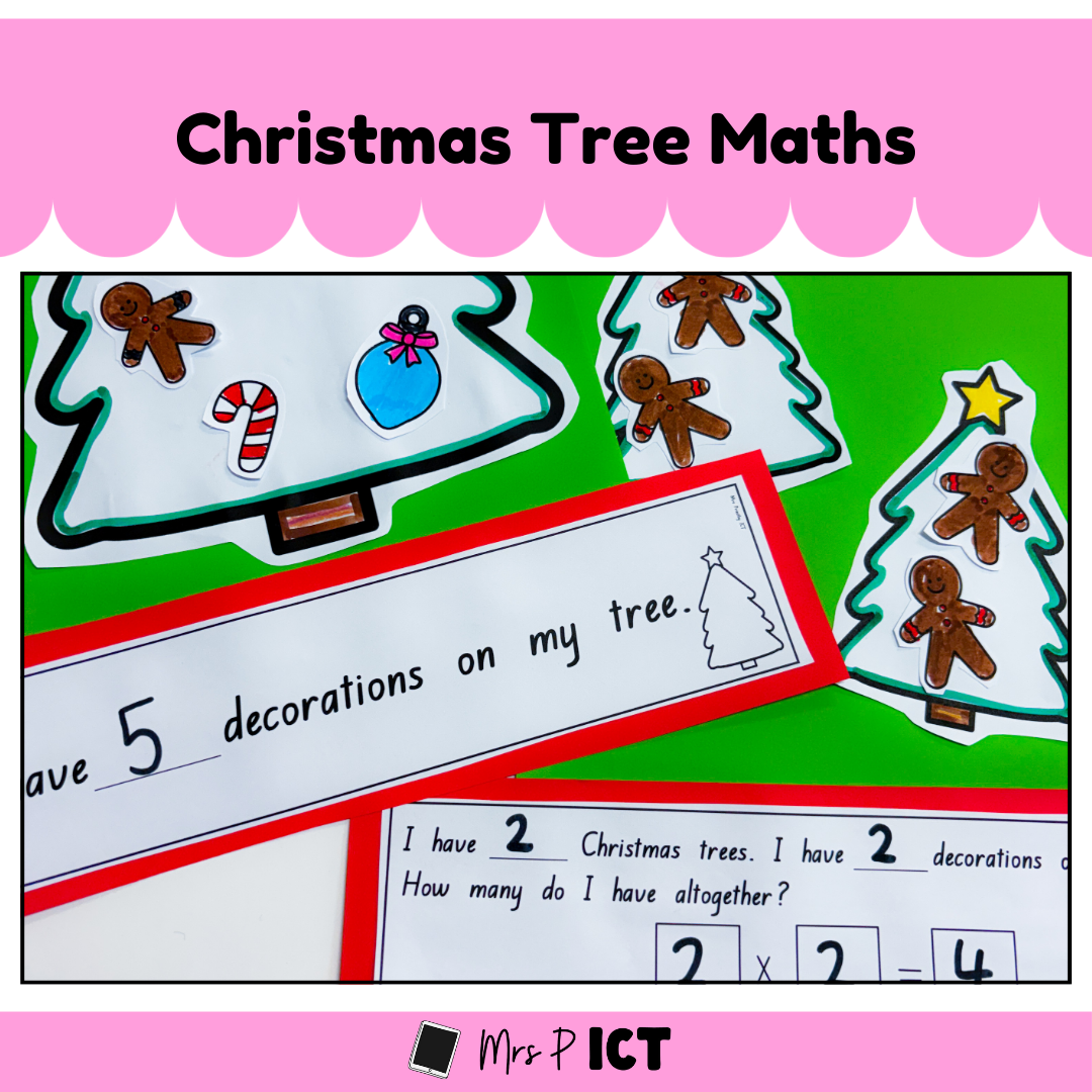 Christmas Tree Maths