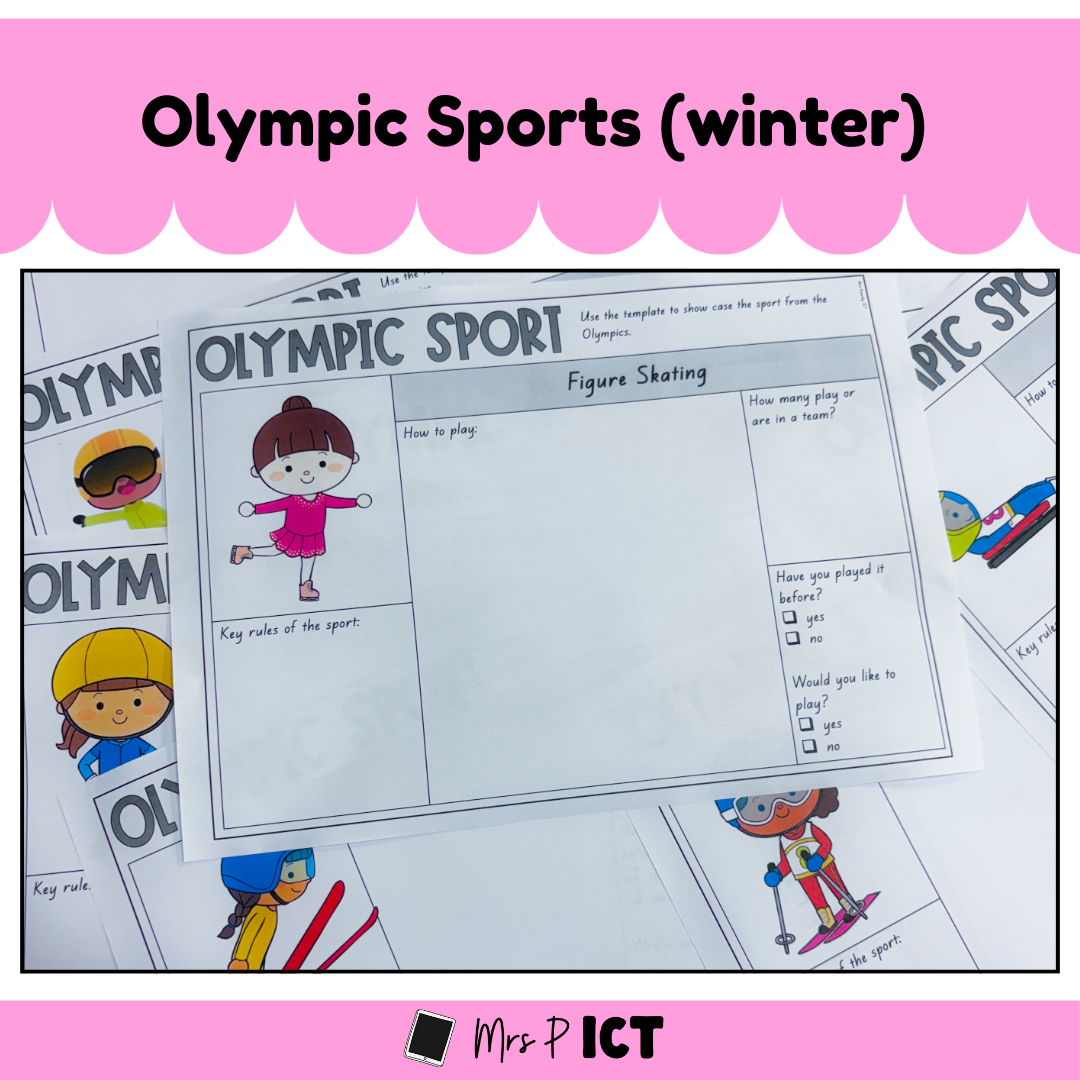 Olympic Sports (winter)