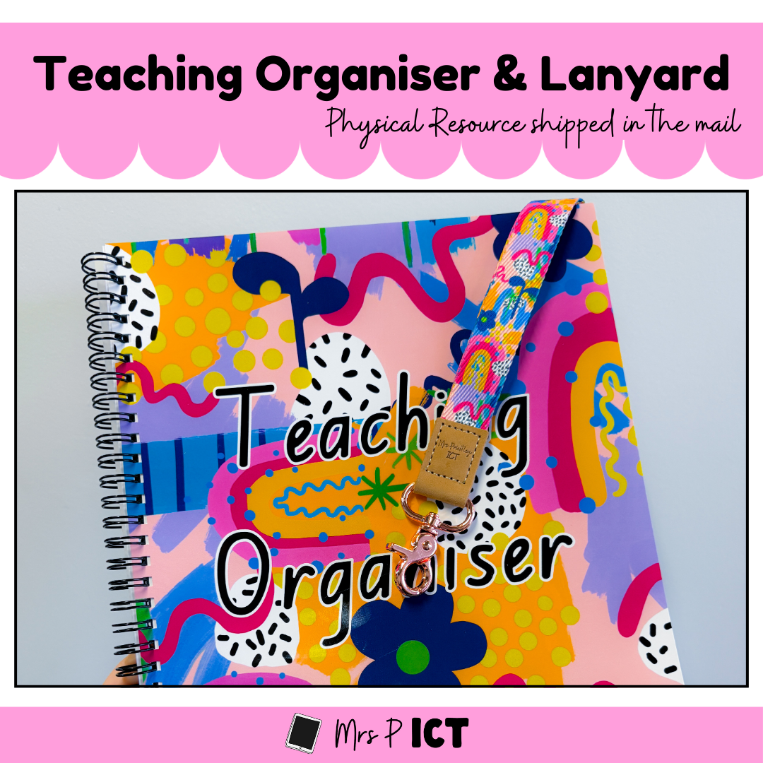 Teaching Organiser and Lanyard Combo