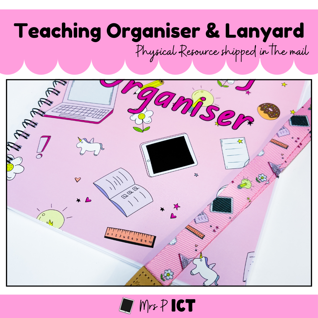 Teaching Organiser and Lanyard Combo