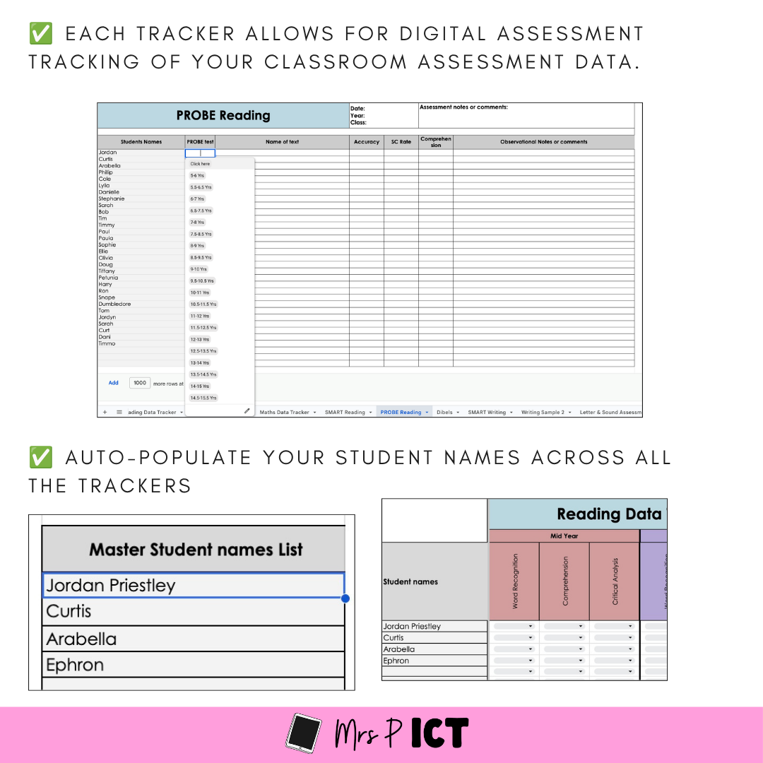 Digital Assessment Folder NZ Curriculum