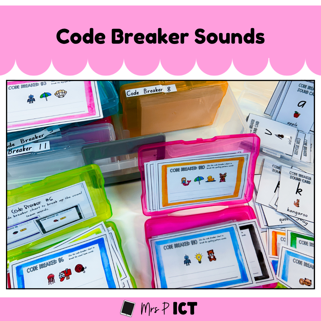 Code Breaker Sounds