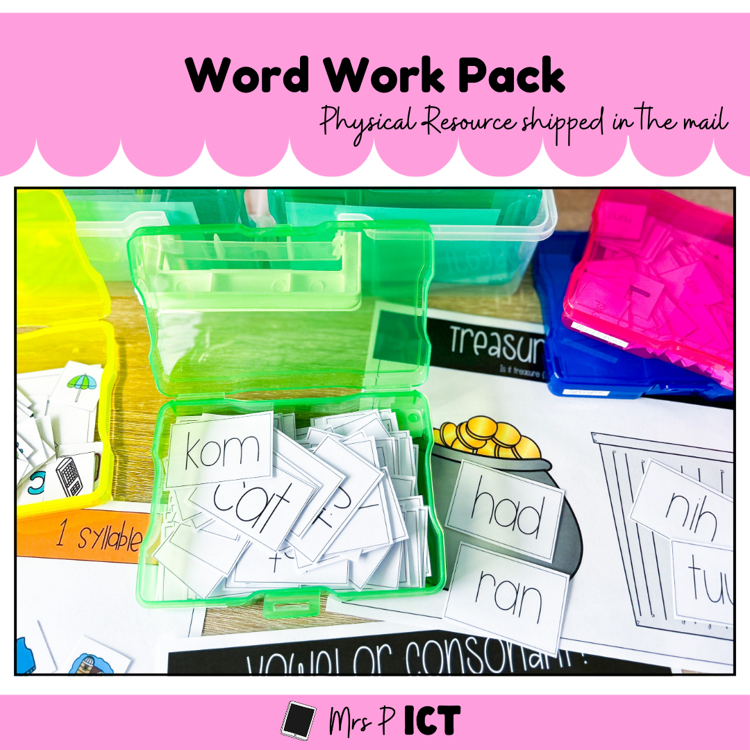 Word Work Pack