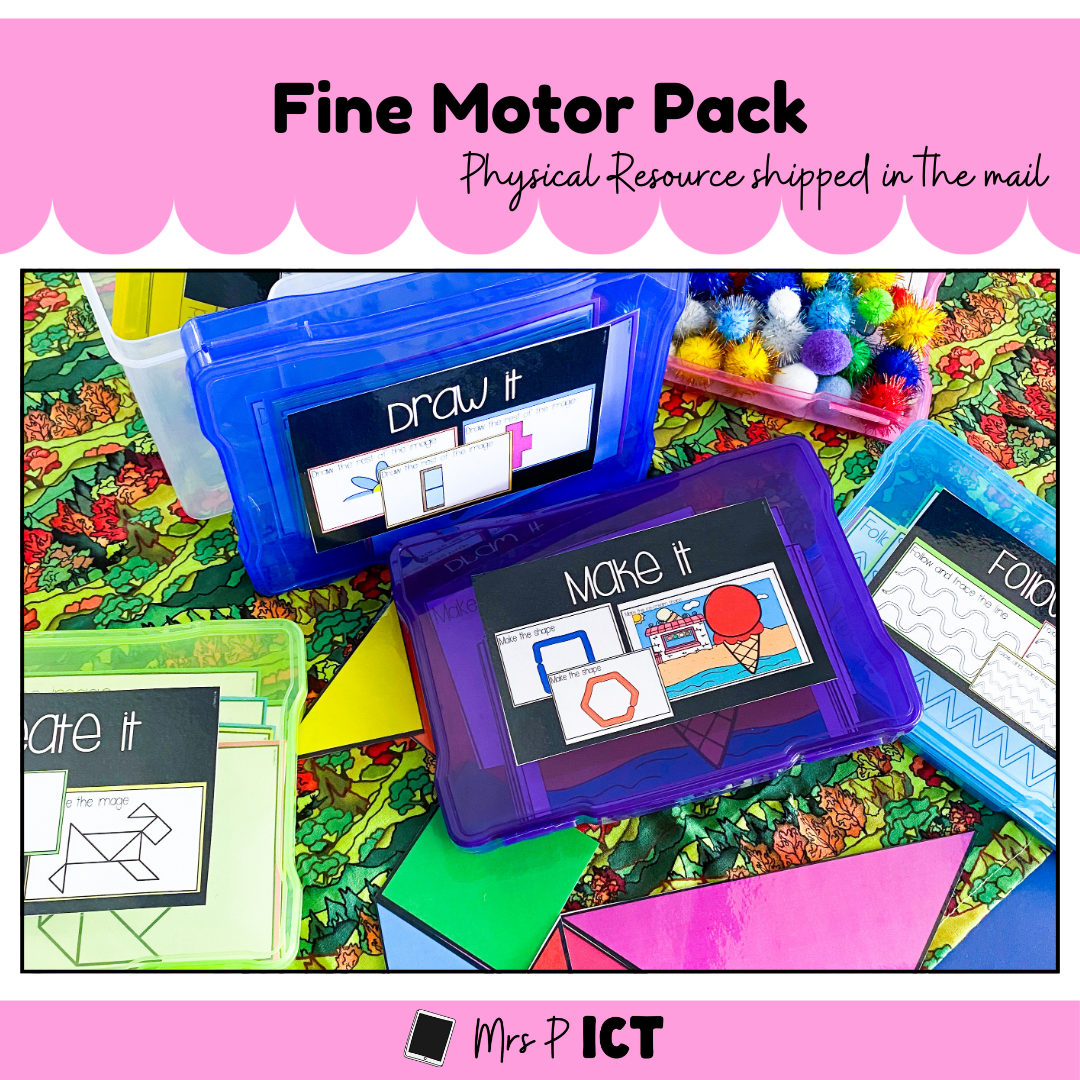 Fine Motor Activity Pack