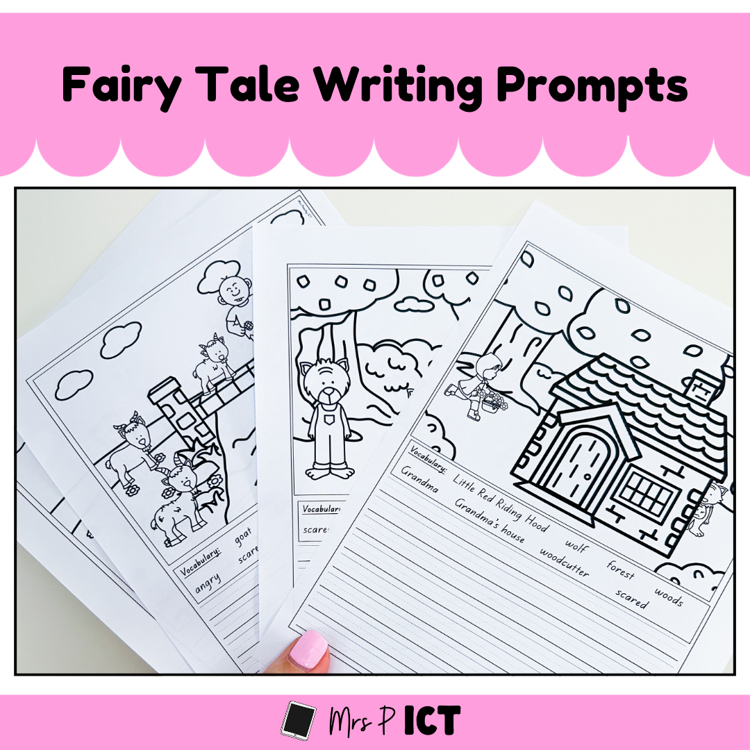 Fairy tale writing prompts